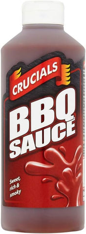 Crucials BBQ Sauce 500ml- best before 11/25