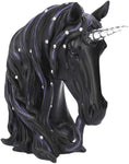 Nemesis Now Jewelled Midnight Small 15cm Figurine, Resin, Black- new but broken ear, possibly can be glued, open scruffy box
