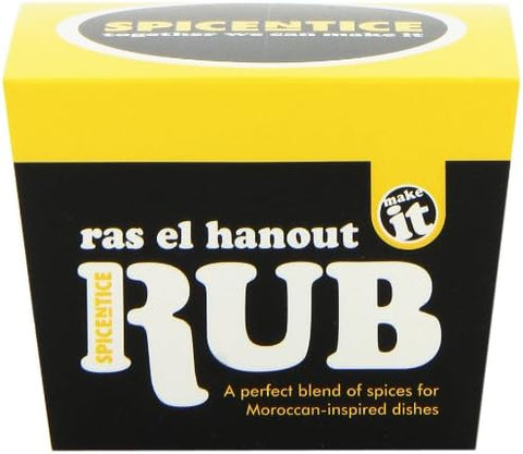 SPICENTICE Ras El Hanout Rub 50 g, best before 07/24