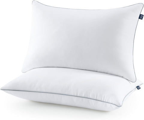 BedStory Pillows 2 Pack, (42X70 CM) condition new, 1 pillow still sealed, 1 pillow broken packaging