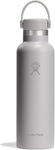 HYDRO FLASK - Standard Mouth Water Bottle 621 ml (21 oz) - Birch new but scruffy packaging