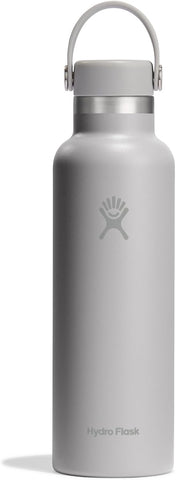 HYDRO FLASK - Standard Mouth Water Bottle 621 ml (21 oz) - Birch new but scruffy packaging