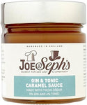 Joe & Seph's Gin & Tonic Caramel Sauce 230g- best before 31/05/25