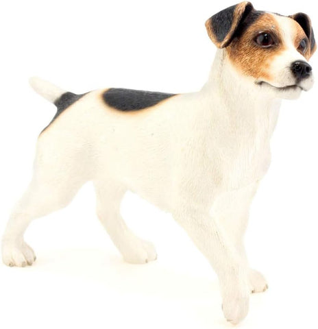 The Leonardo 5" Standing Jack Russell Dog, New but slightly scruffy box