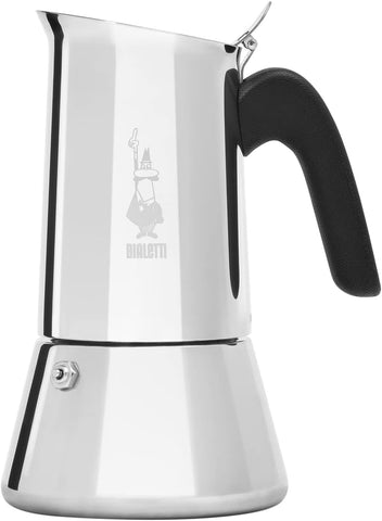 Bialetti New Venus Italian Coffee Maker (Induction), 10 cups, condition used- acceptable, no original packaging