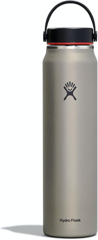 HYDRO FLASK - Lightweight Water Bottle 1180 ml (40 oz) Slate color- used-good - small dent on base