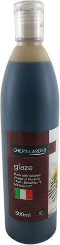 Chef's Larder Glaze with Balsamic Vinegar of Modena 500ml best before 8/26