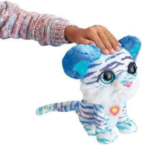 FurReal North the Sabretooth Kitty Toy, Used- very good, tested, scruffy box, needs batteries
