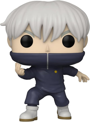 Funko POP! Animation: JJK - Toge Inumaki - 1/6 Odds for Rare Chase Variant  for Kids & Adults - Anime Fans- new but opened scruffy box