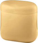 Guzzini - EVERYDAY Coffee Jar - Mustard Yellow, 14 x 8,5 x h14,5 cm | 250 gr- new but small sticky marks on front/missing original box