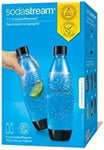 SodaStream DuoPack Fuse 2x 1L KST bottle- new but few marks around, broken box