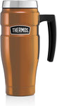 Thermos, Stainless King, Travel Mug, Copper, 470 ml , new