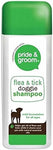 Pride & Groom Flea & Tick Dog Shampoo 300ml, expiry date 09/26