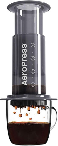 AeroPress Original Coffee Maker - 2 cups- new but open scruffy box