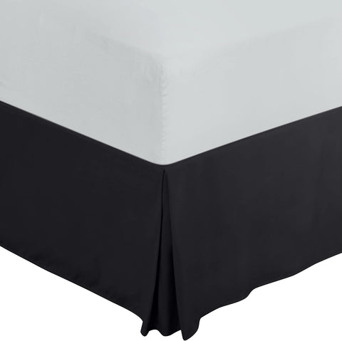 Utopia Bedding Valance Sheet Double (Black) condition new, scruffy packaging