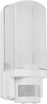 saxby Outdoor Heavy Duty White Motion LED PIR Wall Light, condition new