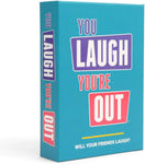 DSS Games You Laugh You're Out -Party Game, condition used-good, missing timer