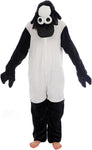 Everglamour Onesie/Body Suit, Sheep, Adult, size S,  -refurbished, no original packaging (Ref TT 111)