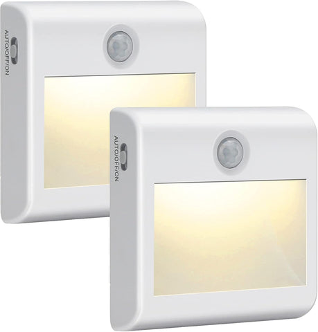 Motion Sensor Night Lights, [2 Pack] condition new, open box