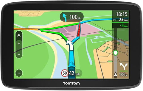 TomTom Car Sat Nav GO Basic 6'' with European Maps, Used- very good, open, scruffy box