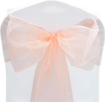 Time to Sparkle Pack of 10 Organza Sashes 22x280cm Wider Sash Fuller Bows Chair Cover , new , not in original packaging