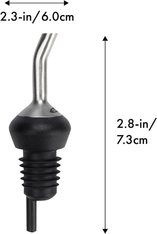 OXO Steel Shot Pourer- new