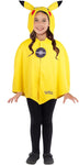 Amscan Unisex Pokémon Pikachu Cape Kids Costume 8-12yrs, condition new, open, damaged pack