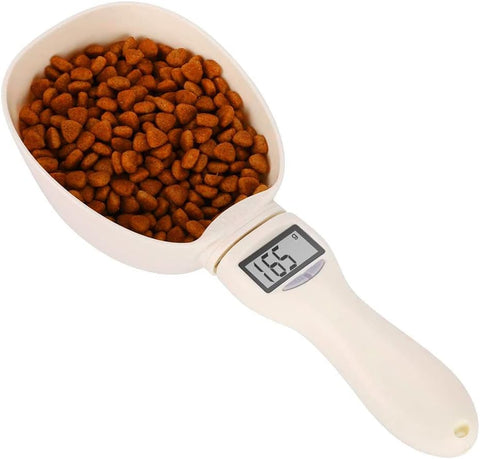 Dog Food Measuring Cup Grams, Max 800g, no battery, condition new, scruffy box