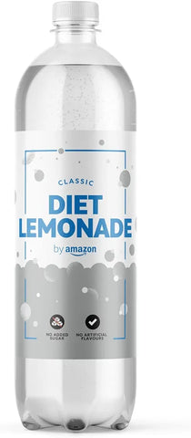 by Amazon Diet Lemonade, 2L best before 4/24