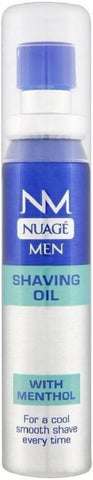 Nuage Men Shaving Oil with Mentol 25ml, expiry 02/28