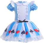 Lito Angels Princess Ballerina Costume alice 2 size 7-8 yo  refurbished  (ref tt147)