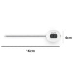 Salter Instant Read Meat Thermometer – Digital Food Thermometer, 0.1°C Precision, -45°C to 200°C- new but open box- tested
