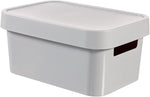 Curver infinity  Storage Box grey , new