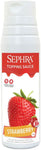 Sephra Strawberry Dessert Topping Sauce - 1kg best before 9/25 slight dent and small stain on the bottle