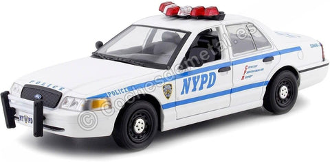 Greenlight Hot Pursuit 2011 Ford Crown Victoria Police New York City Police Dept (NYPD), new condition, open box