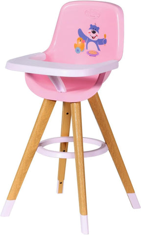 BABY born Baby Born High Chair, new but open-scruffy box