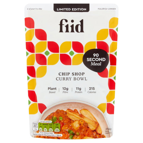 Fiid Chip Shop Curry 275g- best before 4/01/26
