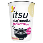 Itsu Tonkotsu Noodle Cup 63g - best before 11/11/24, may come dented