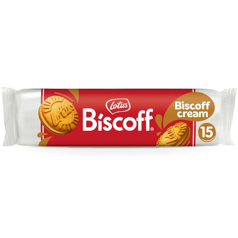 Lotus Biscoff Sandwich Biscoff Cream 150g, best before 12/05/25