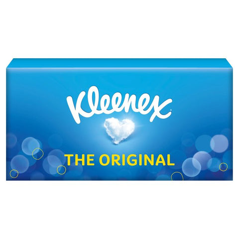 Kleenex Original Tissues 64 Sheets, Box may be dented (ref T10-2)