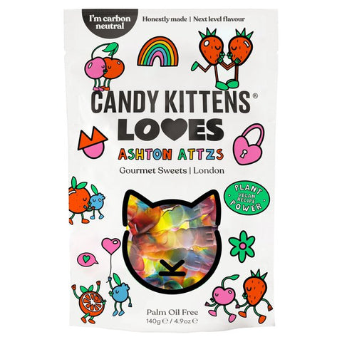 Candy Kittens Loves 140g best before 5/24 (ref t6-2, t11-3, t12-2, t14-3)