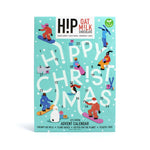 HIP Oat Milk Chocolate Advent Calendar 120g- best before 10/05/24