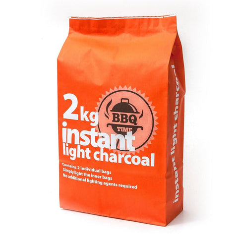 Barbecue Instant Light Lump wood charcoal BBQ Fuel 2KG