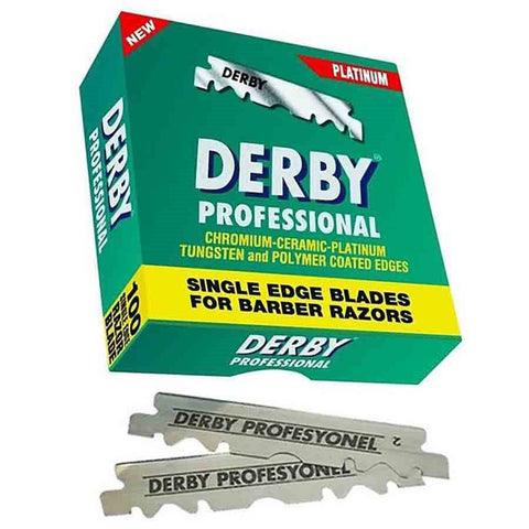 Derby Extra Single Edge Razor Blades (100 pcs)-(ref E94)