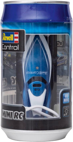 Revell Control 23570 Mini RC Speedboat, New, scruffy packaging