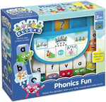 Alphablocks AN20 Phonics Fun Toy, New, tested, open, scruffy box, needs batteries