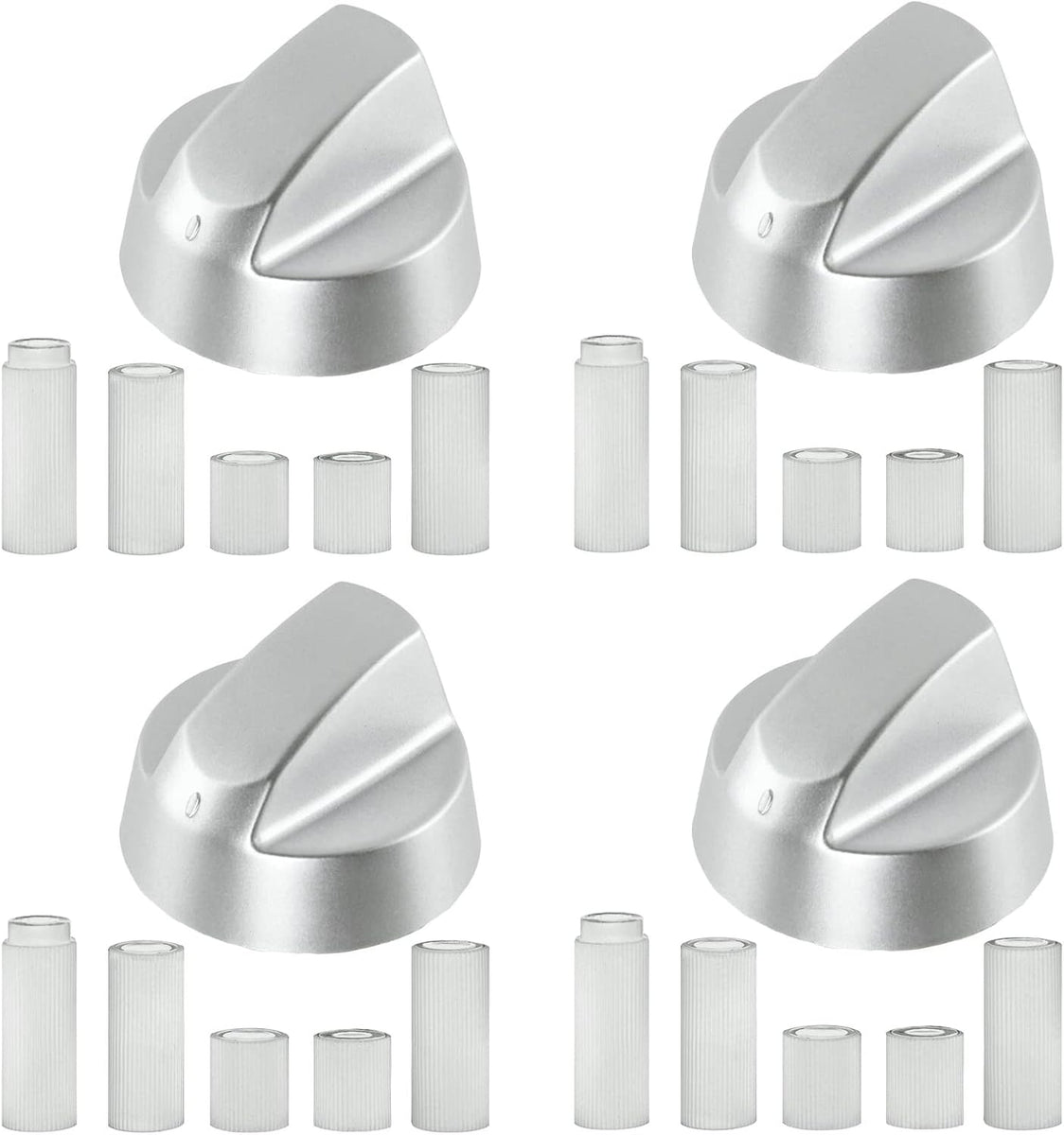 Spares2go Universal Black Control Switch Knob For All Akes And Odels