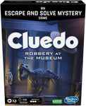 Cluedo Robbery at the Museum Board Game, new but open box