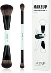 Jessup Brush Set Make Up Brush Set, 2-Piece Makeup Brush,