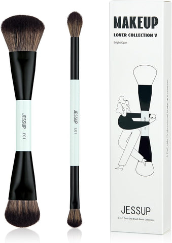 Jessup Brush Set Make Up Brush Set, 2-Piece Makeup Brush,
